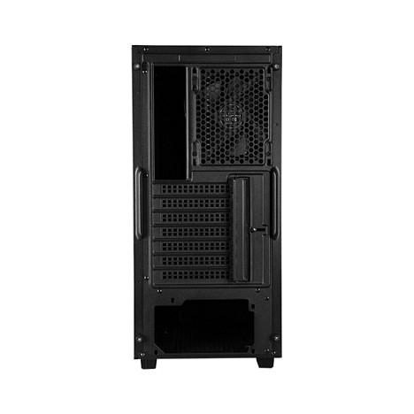 Kasë Chieftec AS-01B-OP / Midi-Tower / ATX / 1x120mm PWM / 2x USB 3.2 Gen1 + USB 2.0 – Zezë - 4
