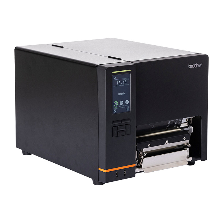Printer Industrial Etiketash Brother TJ-6521TN / Direkt Termal / 203 × 300 DPI / 304.8 mm/s / Wi-Fi, Bluetooth, Ethernet, USB & RS-232 – Zezë - 5