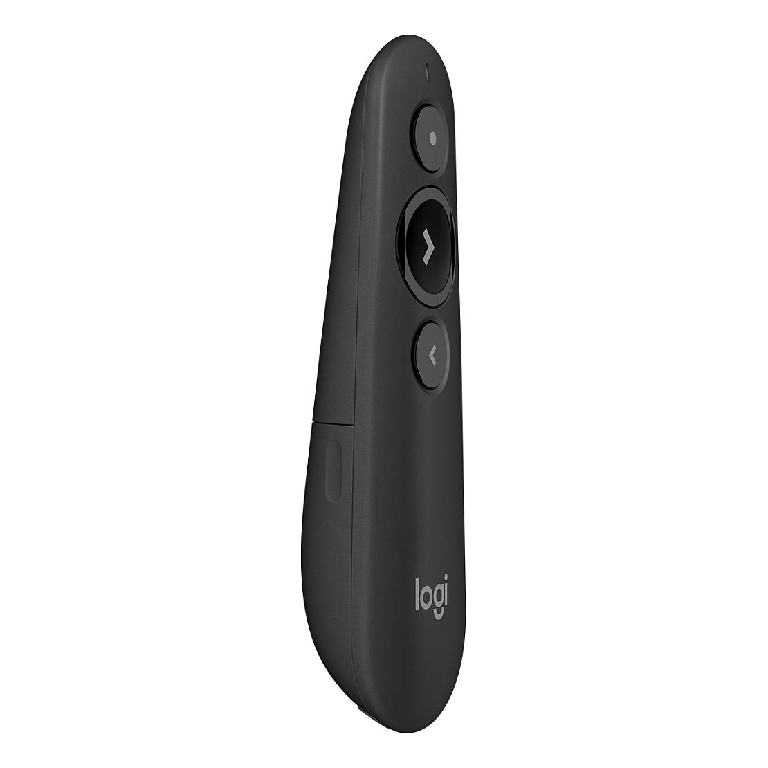 Presenter Logitech R500s / Laser Class 1 / 640–660 nm / 3 Butona / 2.4 GHz + Bluetooth - Grafit - 4
