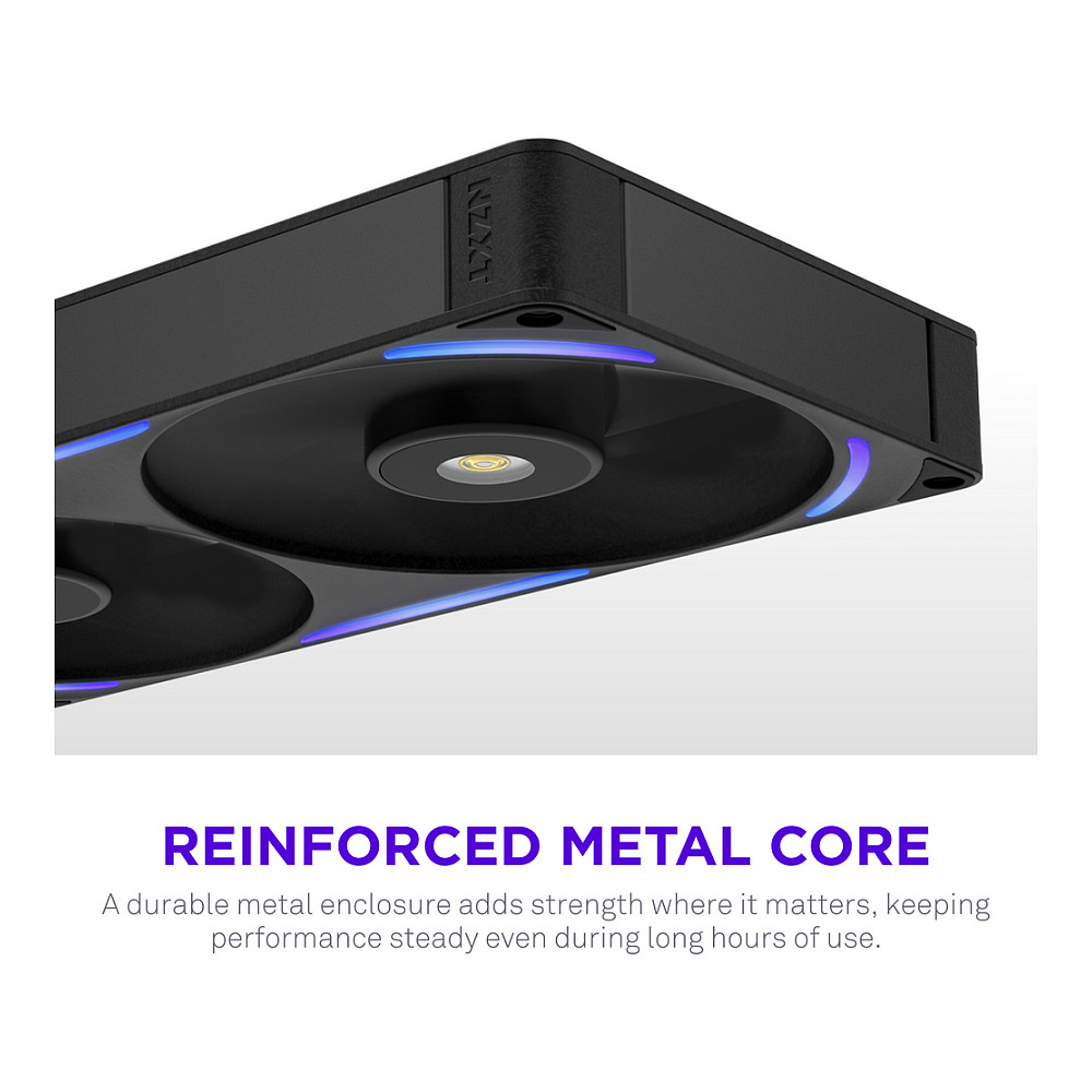 Ftohës për Kasë 280mm NZXT F280X RGB – Zezë - 8