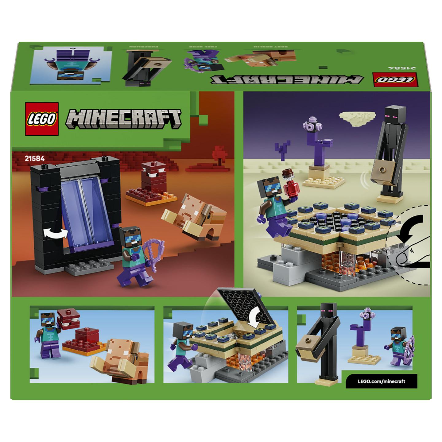 LEGO Minecraft Nether & End Portal Journey 21584 - 9