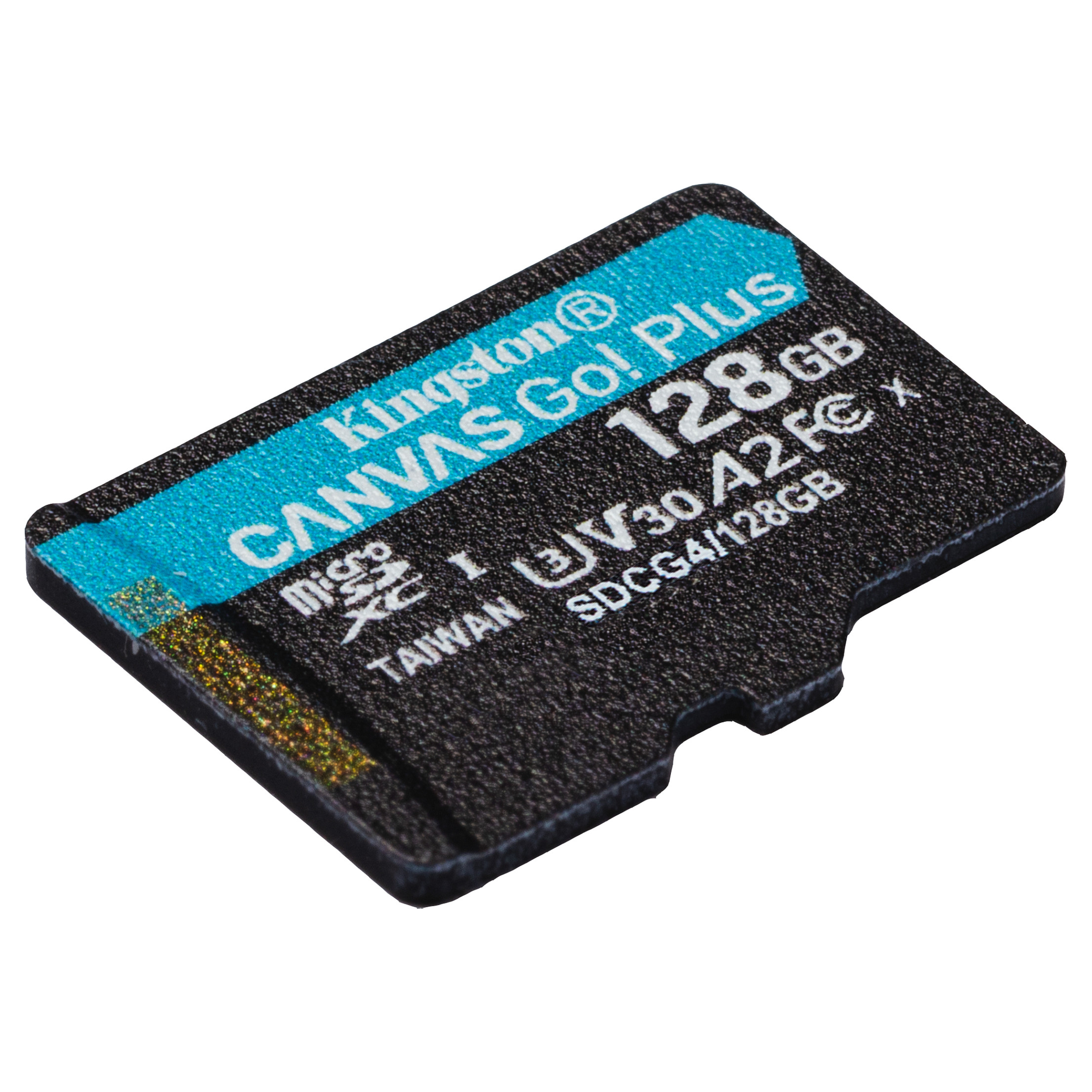 Kartë Memorie Kingston Canvas Go! Plus Gen4 / 128GB / microSDXC / UHS-I / 200 MB/s / A2 / U3 / V30 - Zezë - 4