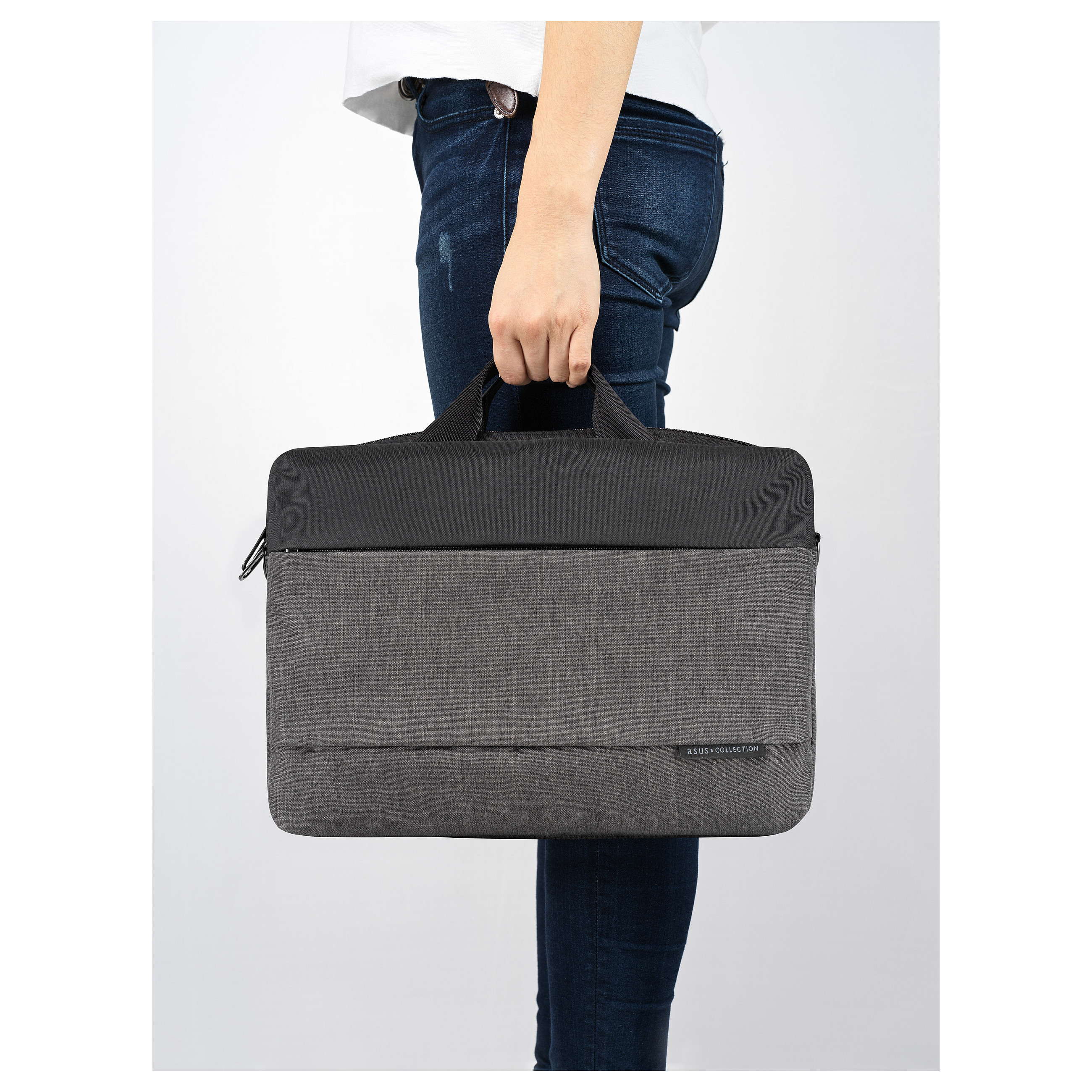 Çantë ASUS EOS 2 / 15.6" / Sleeve / 600D Polyester / Water-Repellent - Gri - 6