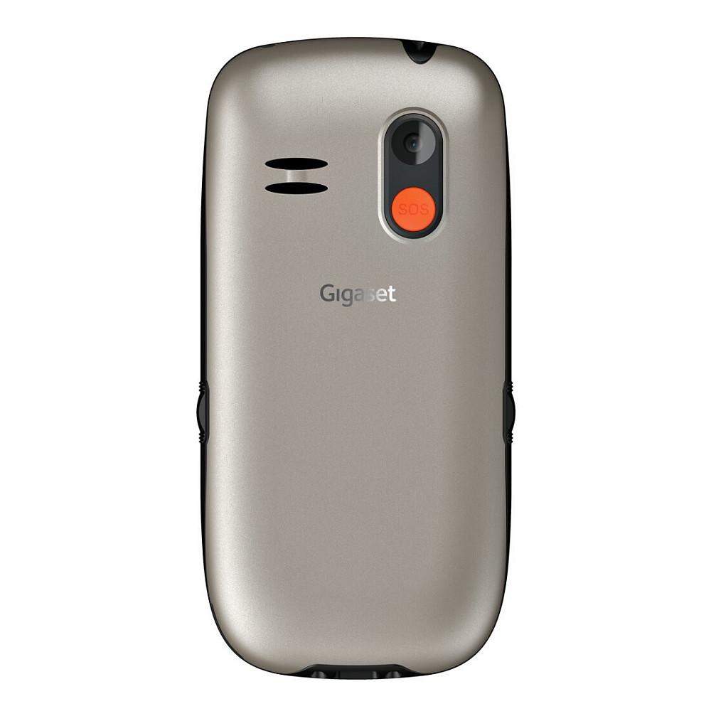 Telefon i Thjeshtë Gigaset GL395, 2G, 2.2" TFT, 800mAh, SOS - Zezë - 4