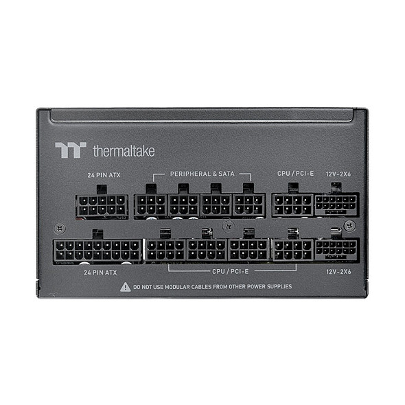 Furnizues Energjie Thermaltake Toughpower PT 1200W / 1200W / ATX / 80 PLUS Platinum / Fully Modular - Zezëë - 6