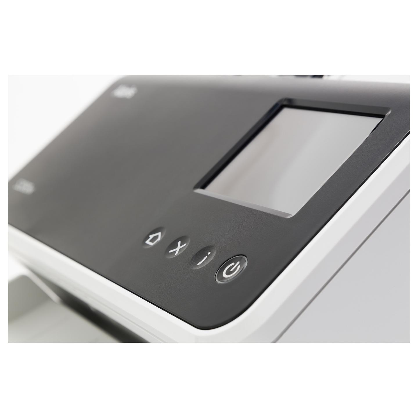 Skaner Kodak S2080W / A4 / Dual CIS / 600 × 600 DPI / Duplex / 80 ppm / 160 ipm / Wi-Fi / Ethernet / USB 3.2 - Bardhë/Zezë - 6