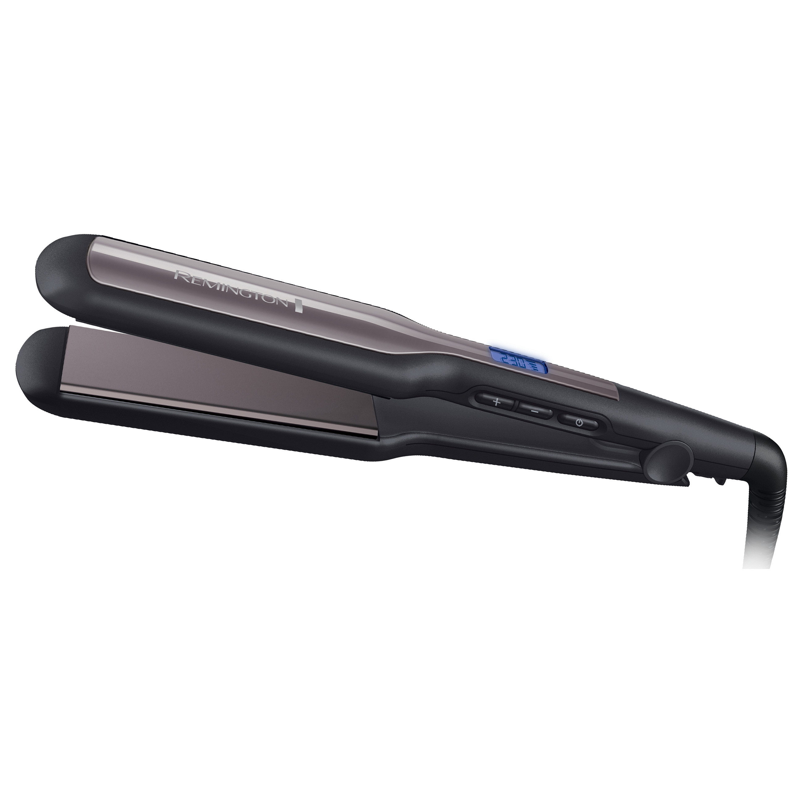 Drejtuese për flokë Remington Pro-Ceramic Extra S5525 / Ultra Ceramic / Pllaka 110x45 mm / 230°C / 10 Nivele – Zezë