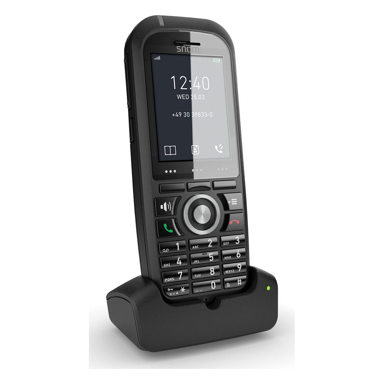 Telefon VoIP Snom M70 / 2" / DECT & Bluetooth - Zezë