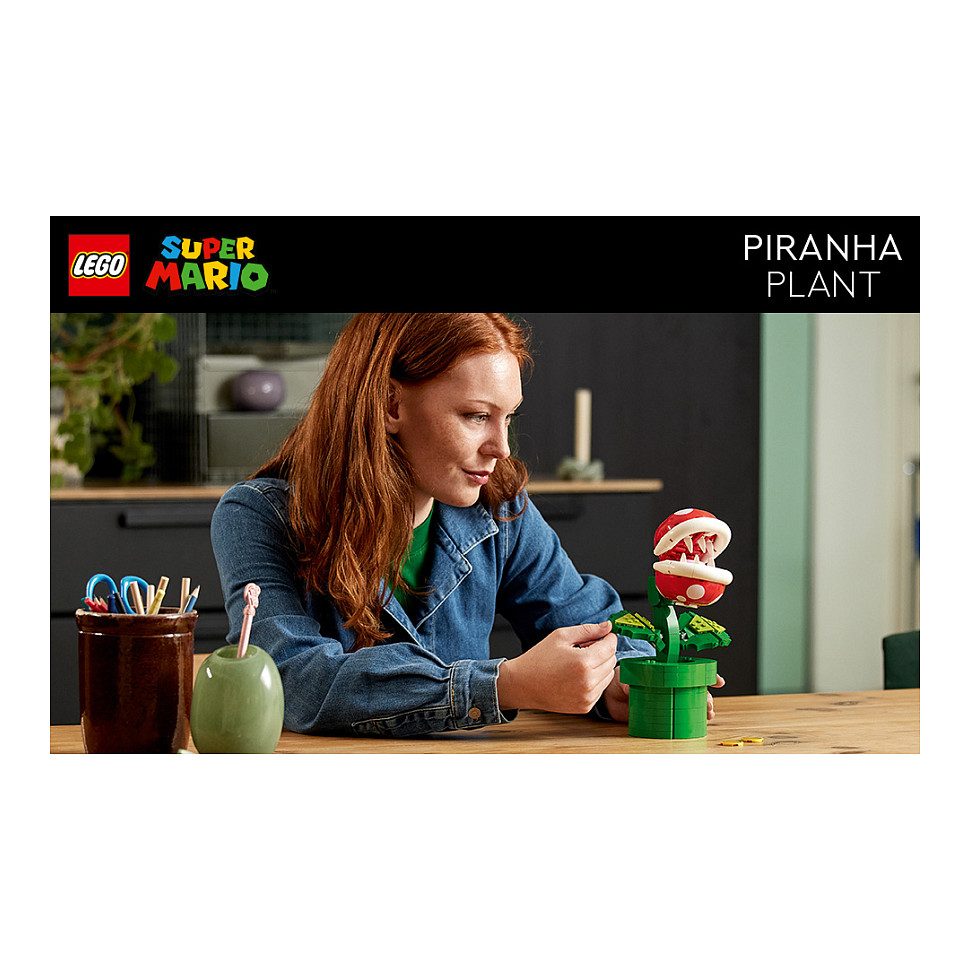 LEGO Super Mario Piranha Plant - 31