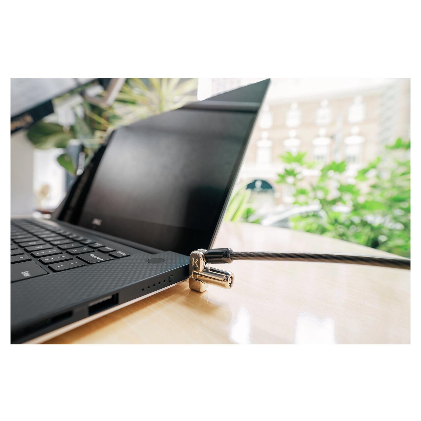 Bravë Sigurie për Laptop Kensington K64441EUM, N17 2.0, Kabllo 1.8m, Wedge-Shaped Slot, Master Keyed - Zezë - 3
