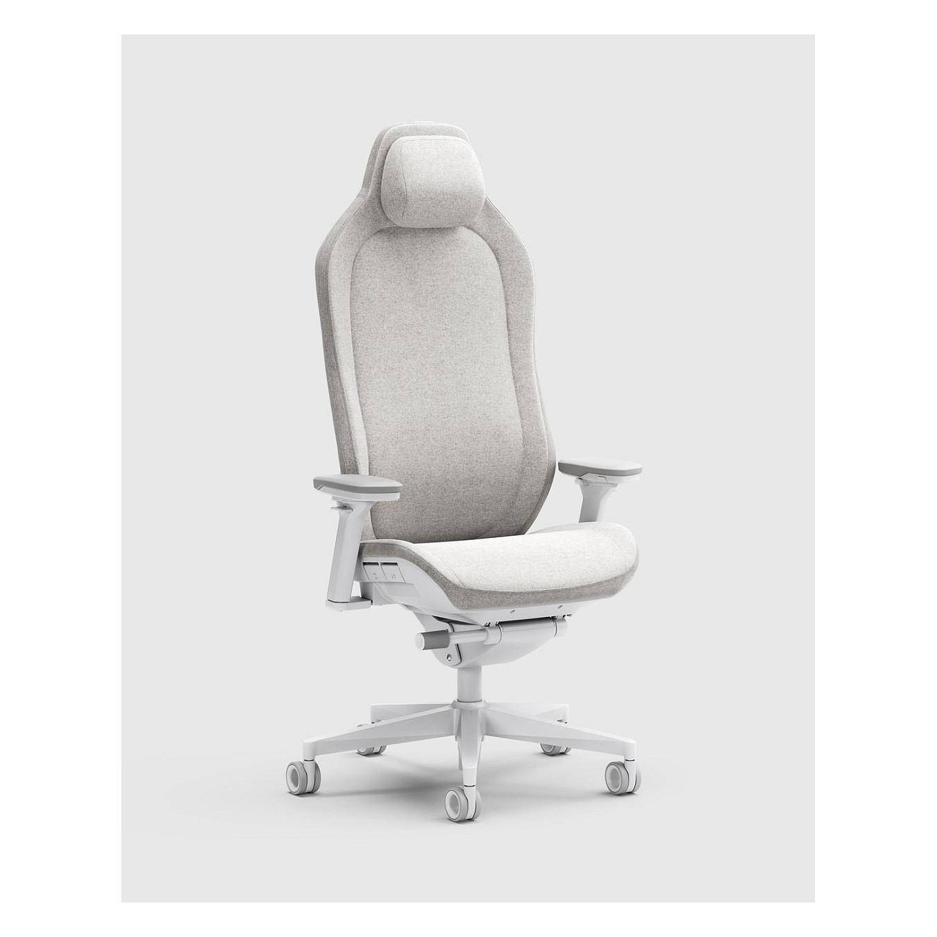 Karrige Gaming Fractal Design Refine 2 Fabric Light / 4D Armrests / 49-61 cm / 125° / 135 kg – Hiri - 2