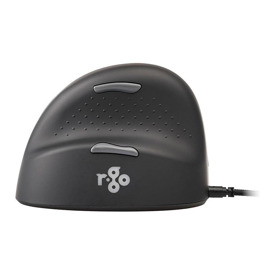 Maus me kabllo R-Go Tools HE Break / 2400 DPI / USB-A / 5 Butona - Zezë - 16