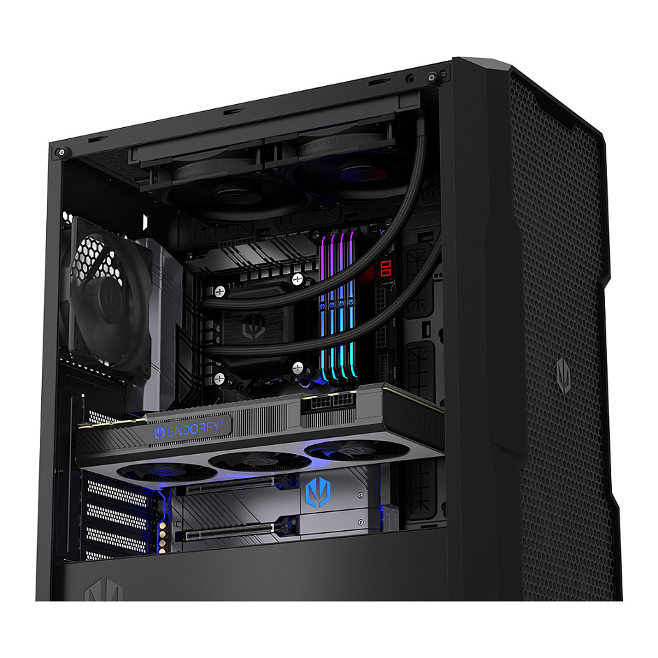 Ftohës për Procesor ENDORFY Navis F240 / 240mm / AIO – Zezë - 9