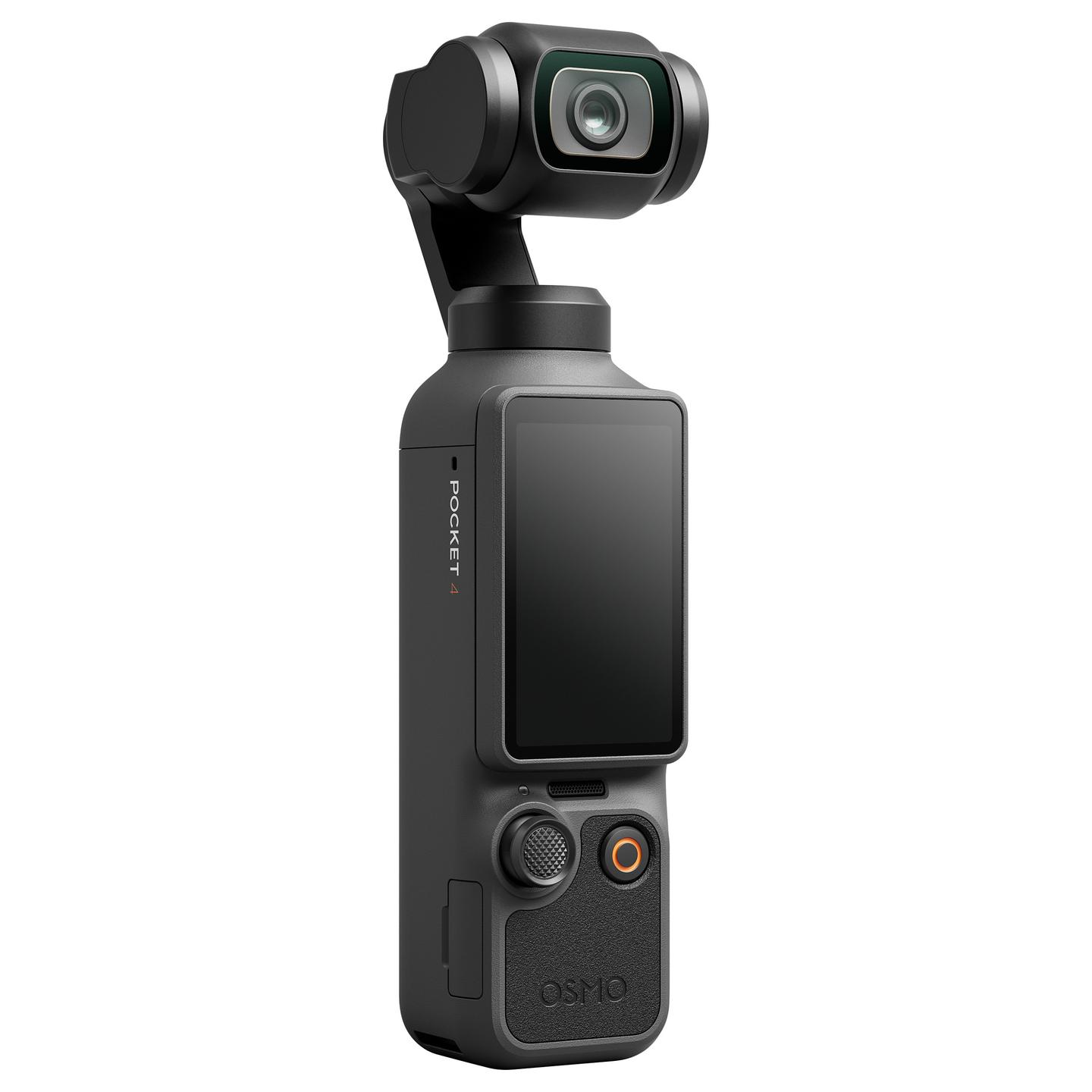 Stabilizues DJI Osmo Pocket 4, 3-Aksësh, 1" CMOS, 4K, 107GB - Zezë - 4