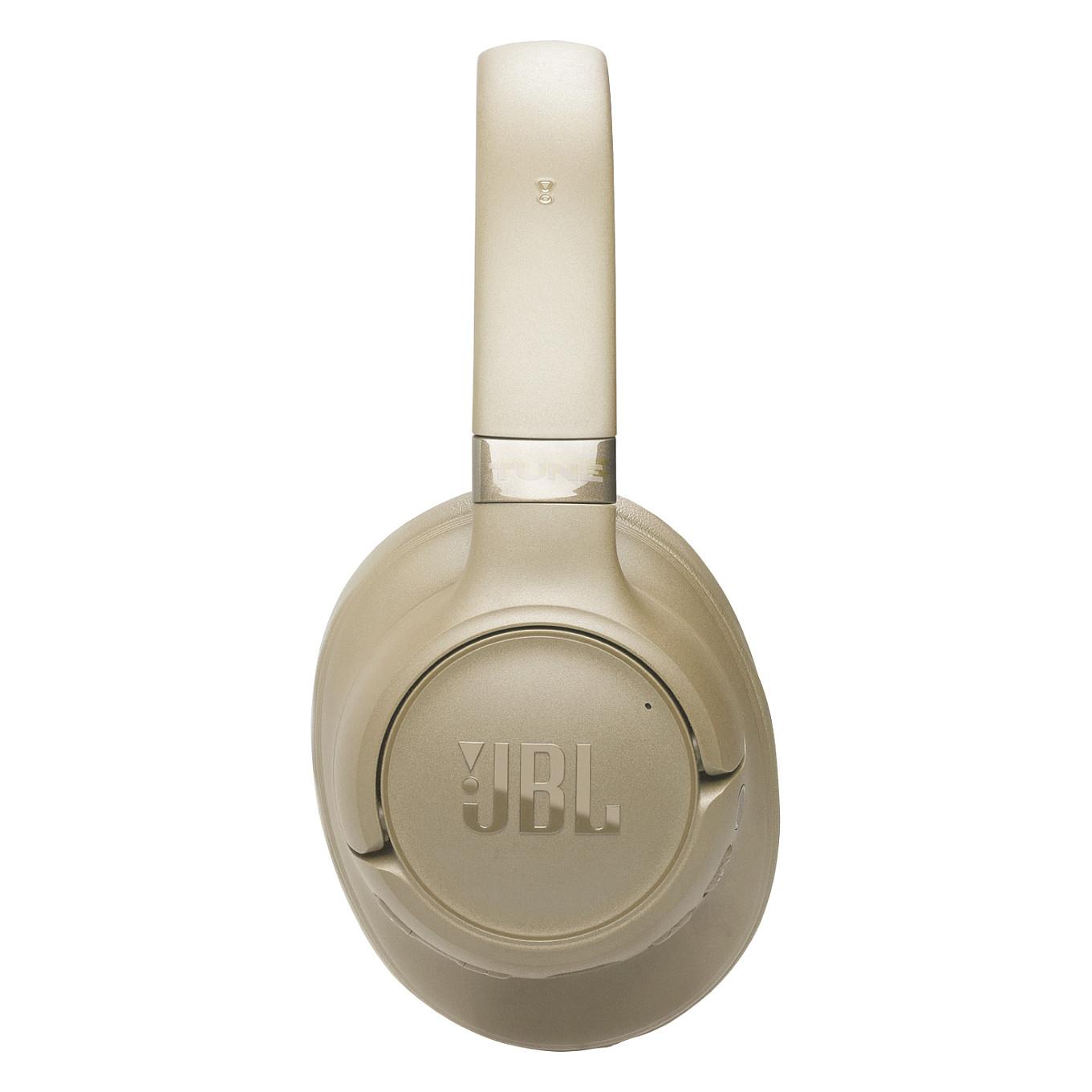 Kufje pa kabllo JBL Tune 780NC / Bluetooth 6.0 / ANC / Over-Ear - Bezhë - 8