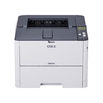 Printer Laser OKI B513dn / LED / A4 / 1200 × 1200 DPI / 45 ppm / Duplex - Gri/Bardhë - 2