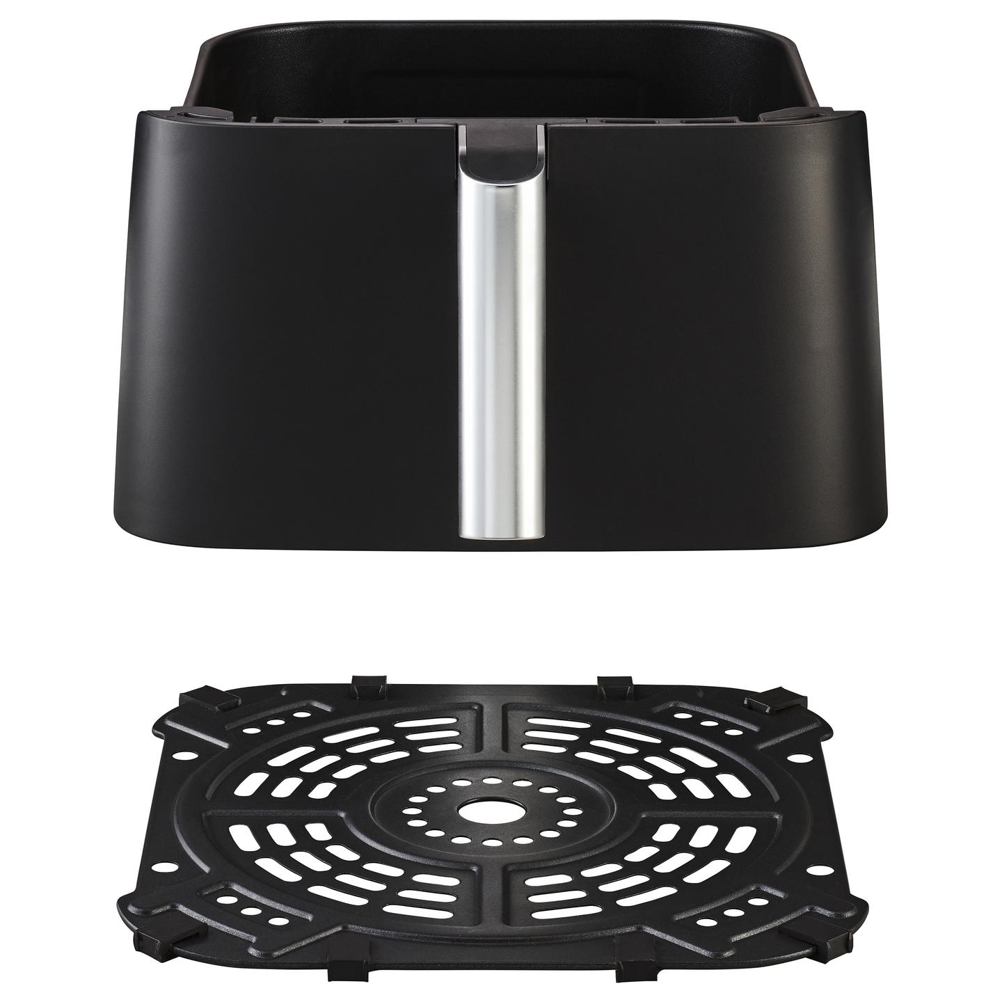 Fryer Ninja MAX PRO / AF180EU / 6.2L / 2000W / 6 Programe / 40–240°C / Max Crisp / Digital Control – Zezë/Argjend - 10