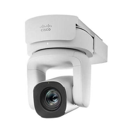 Kamerë për Konferencë Cisco Room Vision PTZ, 4K UHD, 12x Optical Zoom, HDMI, Video over IP, PoE+ - Bardhë