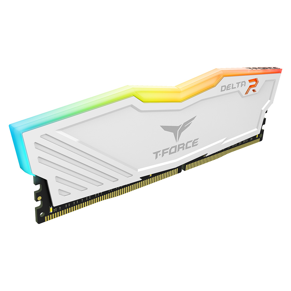 RAM Memorie DDR5 Team Group Delta RGB / 32GB (2x16GB) / DIMM / 6400MHz / CL32 / Intel XMP - Bardhë - 4