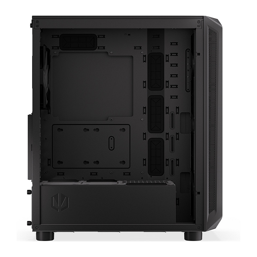 Kasë PC ENDORFY Arx 500 ARGB / ATX / ITX / Micro ATX / 4x 140mm ARGB Fan / SSD 2.5" / HDD 2.5"/3.5" - Zezë - 13