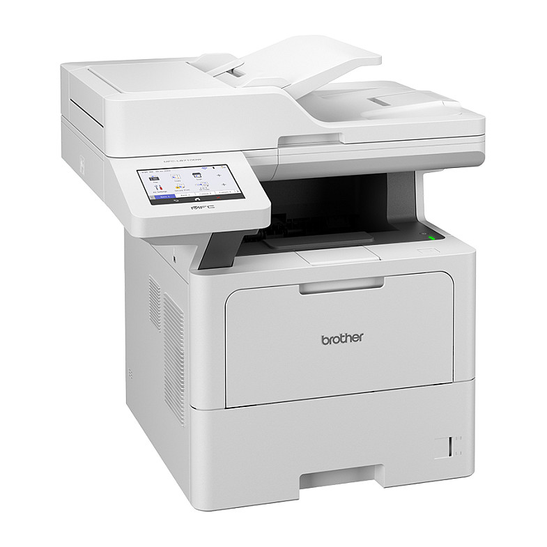 Printer Multifunksional Brother MFC-L6710DW / Mono / A4 / 4 në 1 / Wi-Fi / LAN / USB - Bardhë - 3