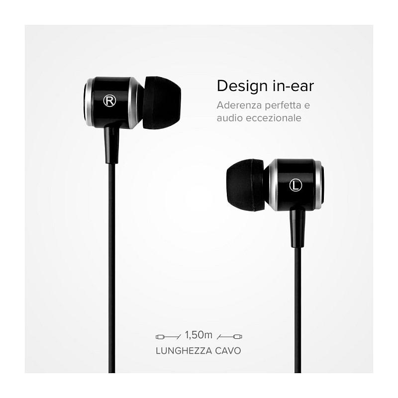 Kufje me kabllo SBS TEEARTYCK / USB-C / In-Ear / Stereo - Zezë - 2