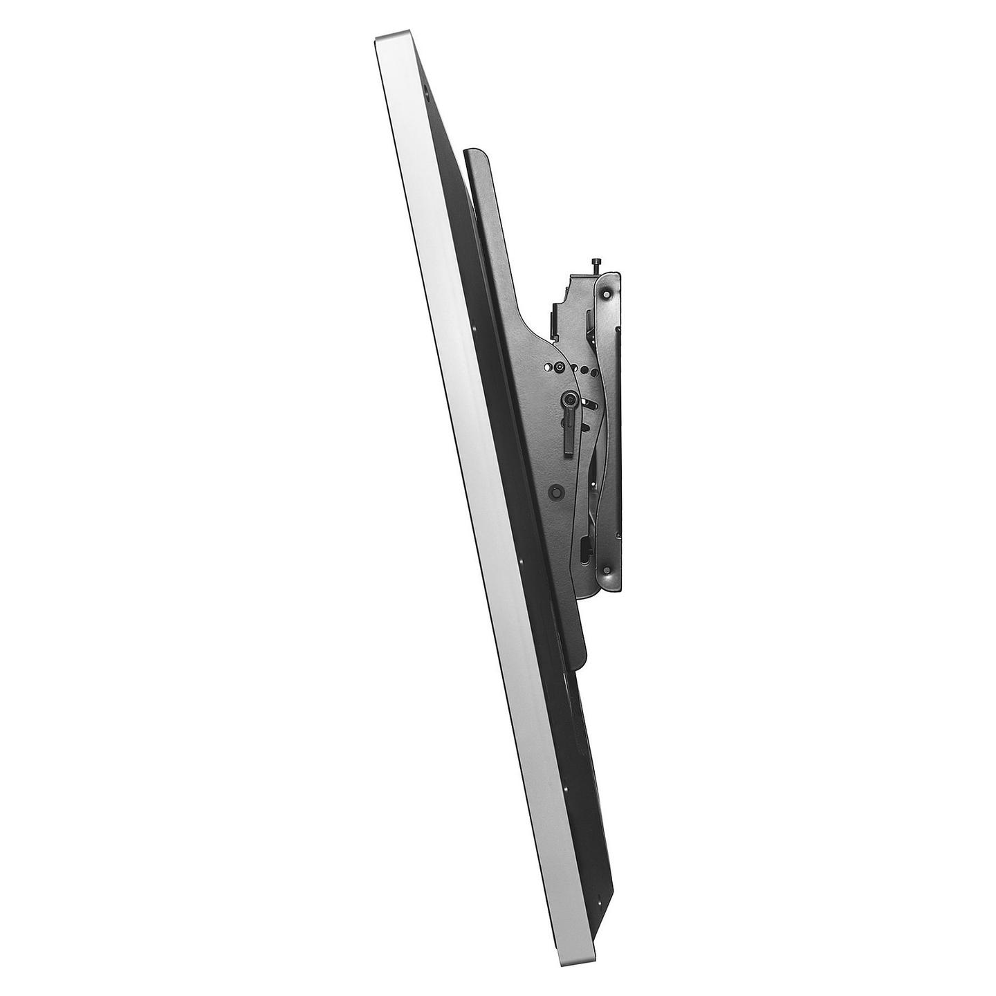Mbajtëse për TV Peerless-AV ST650P, Montim në Mur, 39"–75", deri 79 kg, VESA deri 600 × 400 mm, E Anueshme - Zezë - 2