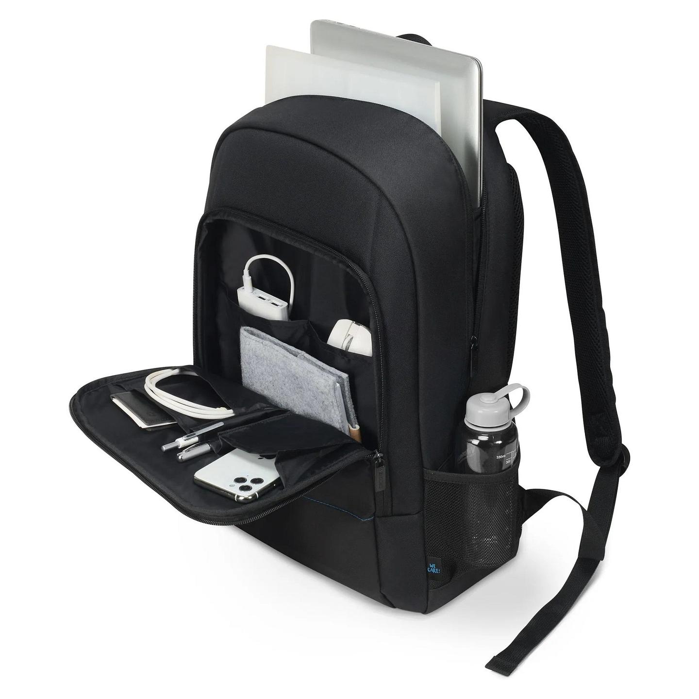 Çantë për Laptop DICOTA TWO, 15–17.3", 28 L, Rrip për Trolley - Zezë - 5