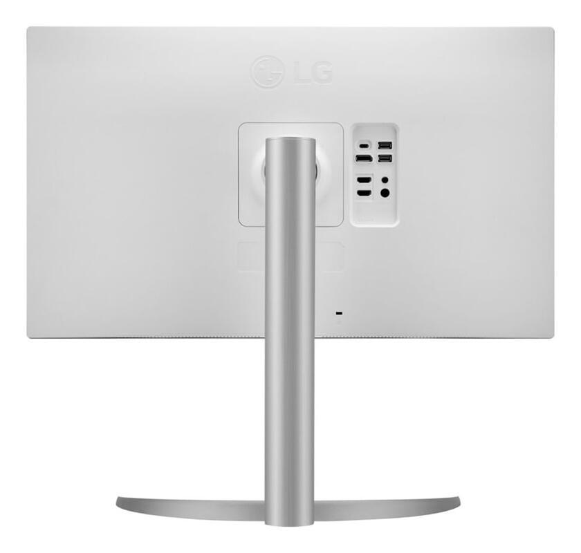 Monitor LG 27UP850K-W / 27" / UHD IPS / 60Hz / 5ms / HDMI+DisplayPort+USB-C - Bardhë - 4