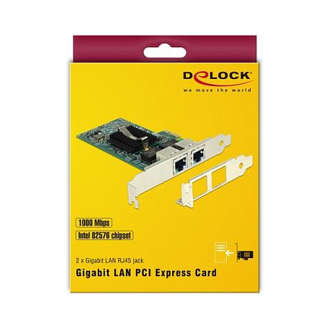 Kartë Zgjerimi Mini PCI Express Delock 80039 / Mini PCIe / 1x USB Type-A 2.0 / 480Mbps / Full Size në Half Size - 6