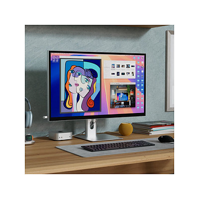 Monitor ALOGIC Aspekt 32A4KPDTMSGR / 32” / 4K UHD IPS LED Touch / 60Hz / 14ms / USB-C 90W+HDMI+DP+LAN - Hiri - 8