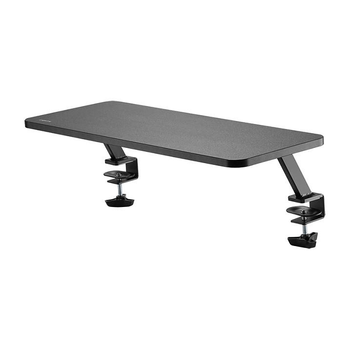 Mbajtëse për Monitor LogiLink BP0153 , 1 Monitor , 13–32" , deri 20kg , 650mm , me kapëse për tavolinë - Zezë - 2