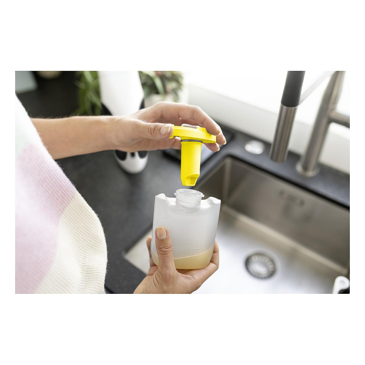 Pastrues Elektrik për Xhama Kärcher WV 1 Compact Care / 25min / 100ml / 250mm / Li-Ion – Bardhë - 10