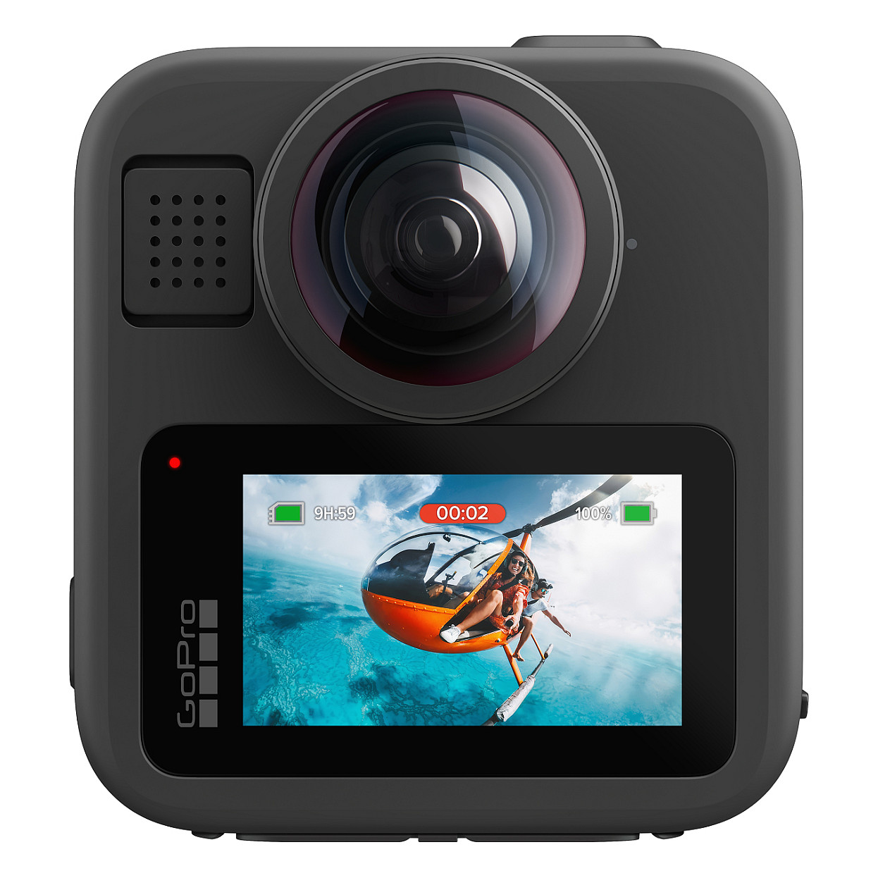 Kamerë digjitale GoPro MAX2 / 360° / 29MP / 8K30 / 4K100 / Max HyperSmooth / GPS - Zezë - 2