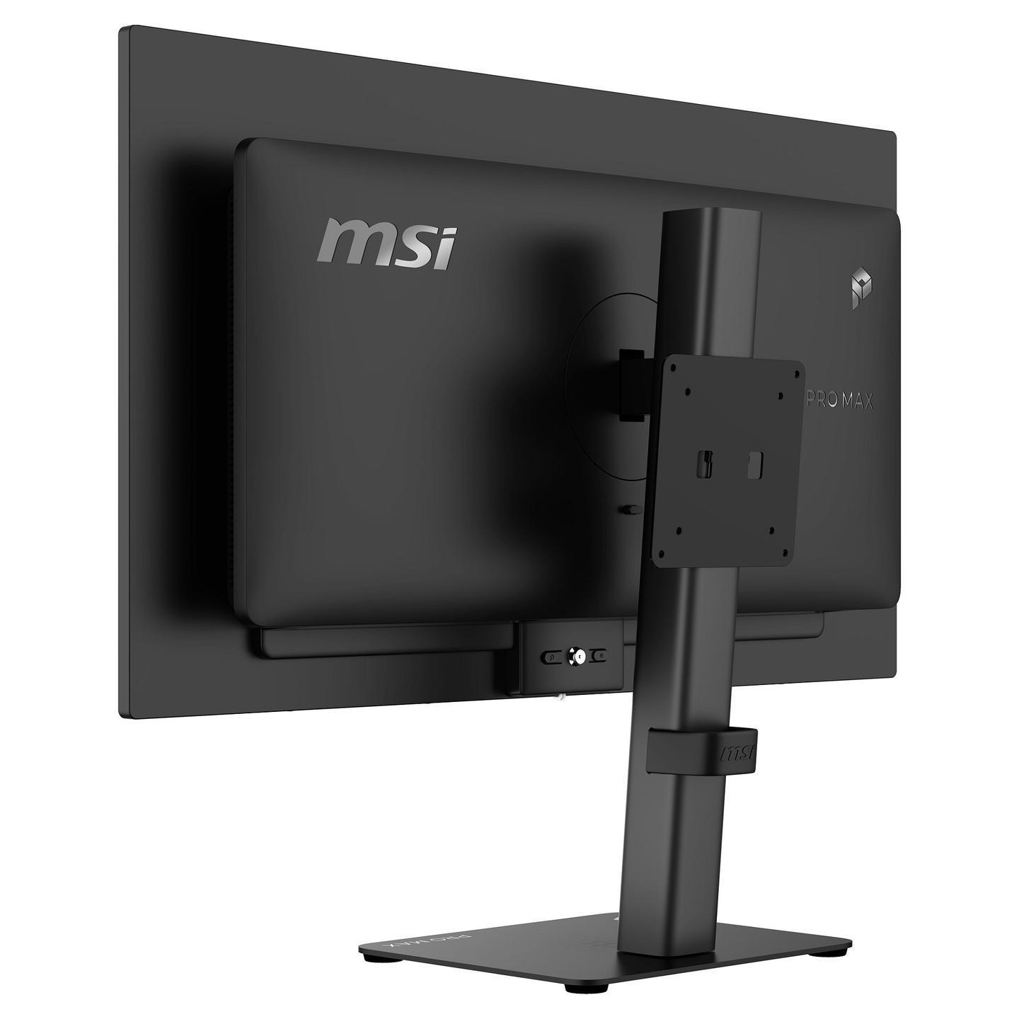 Monitor MSI PRO MAX 271UPX12G / 26.5" / 4K UHD QD-OLED / 120 Hz / 0.03 ms / 2x HDMI + DisplayPort + USB-C - Zezë - 14