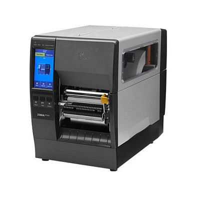 Printer Label Zebra ZT231 / Për Etiketa / 203 DPI / 104mm / 305 mm/sec / USB + LAN - Zezë