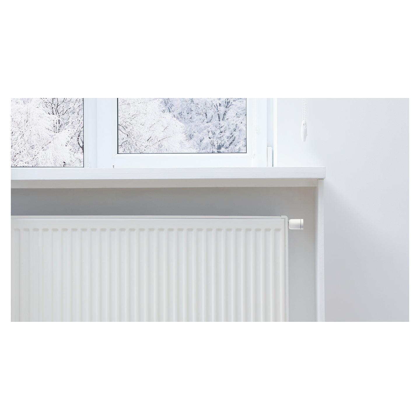 Termostat Inteligjent për Radiator Imou TRV1, ZigBee 3.0, 5–35°C, ±0.5°C, 2× AA, 6 Adaptorë - Bardhë - 8