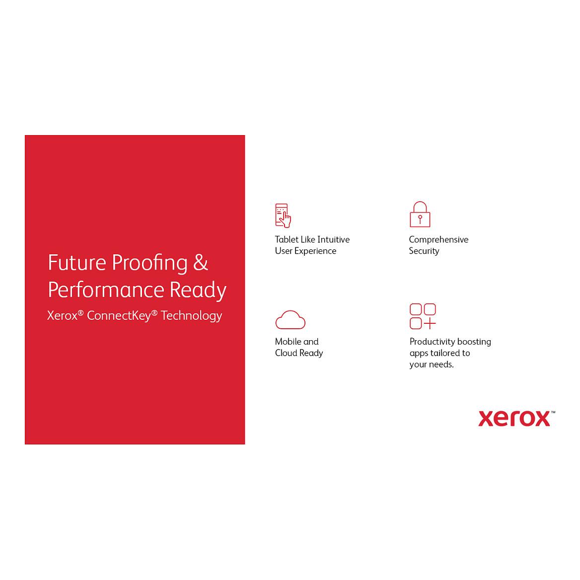 Printer Laser Xerox VersaLink C7000V/DN, A3, Color, Duplex, 35ppm, 1200x2400DPI, Ethernet, USB - Bardhë - 38