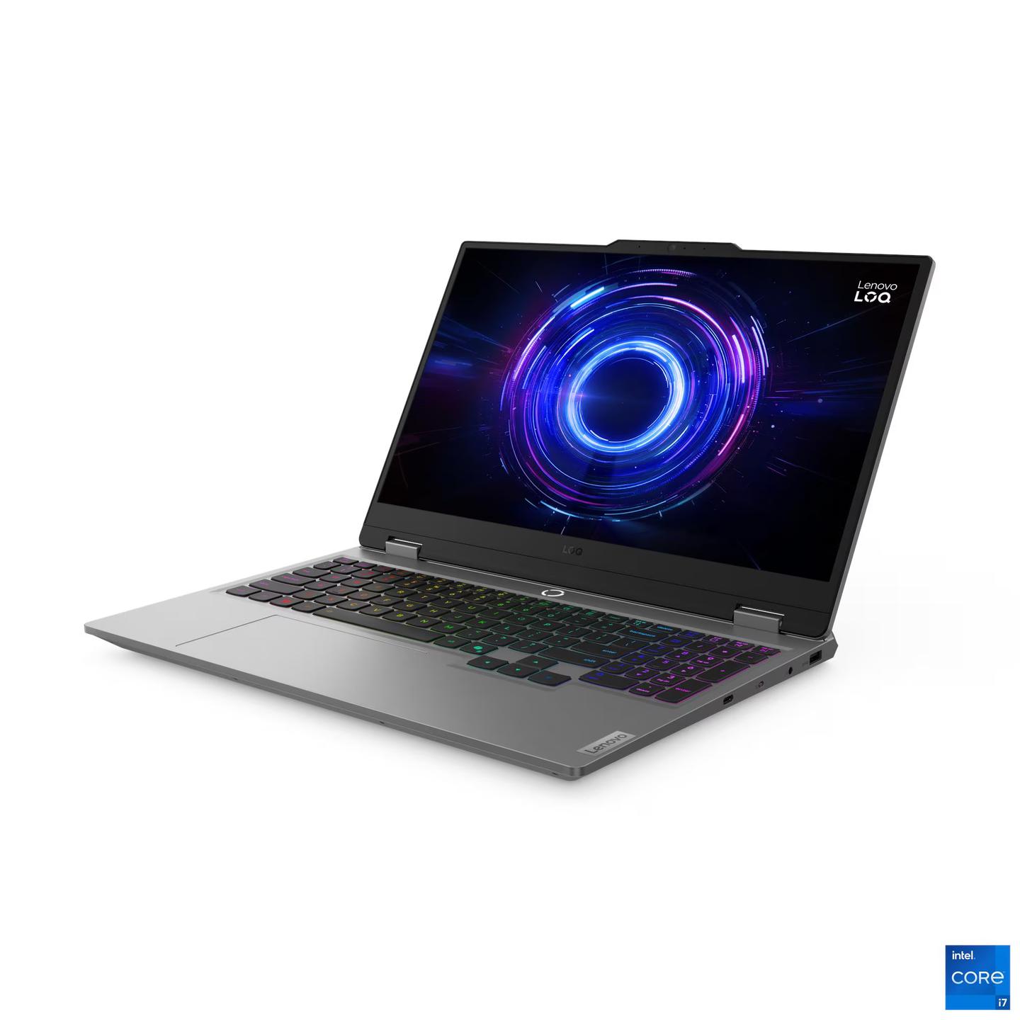 Laptop Gaming Lenovo LOQ 15IRX10 / Core i7-13645HX / 16GB DDR5/ 1TB / 15.6" FHD IPS 144Hz / RTX 5060 8GB - Hiri - 3