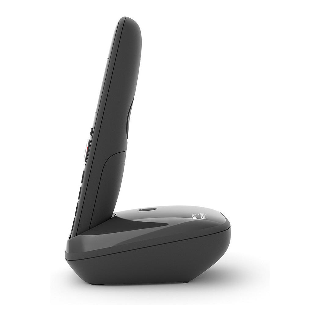 Telefon DECT Gigaset AS690 Duo, 2 Handset, 2", LCD, 96x64, DECT/GAP, Hands-Free, 100 Kontakte - Zezë - 3
