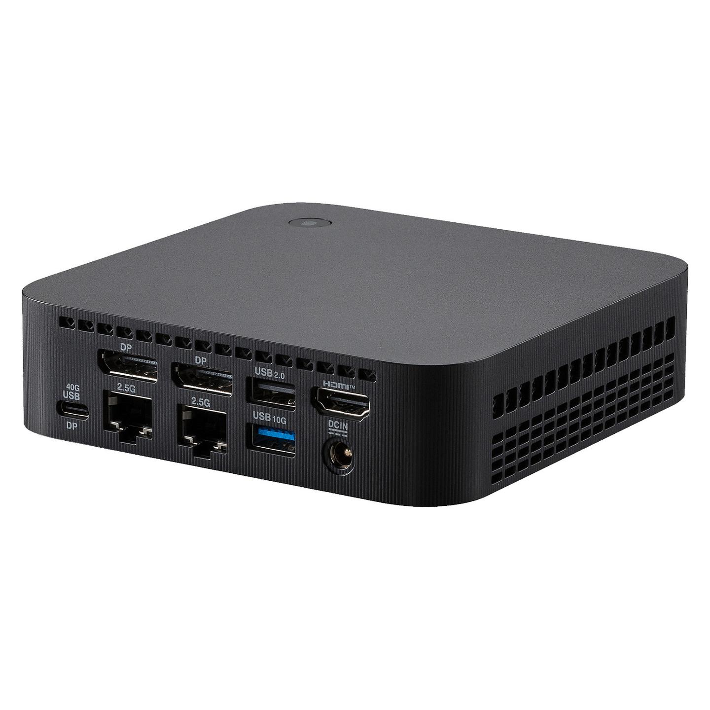 Mini Kompjuter ASUS ExpertCenter PN54-S1-S30082AL, Ryzen 3 210, 8GB DDR5, 512GB, Radeon 740M - Zezë - 11