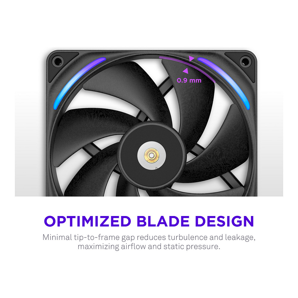 Ftohës për Kasë 280mm NZXT F280X RGB – Zezë - 5