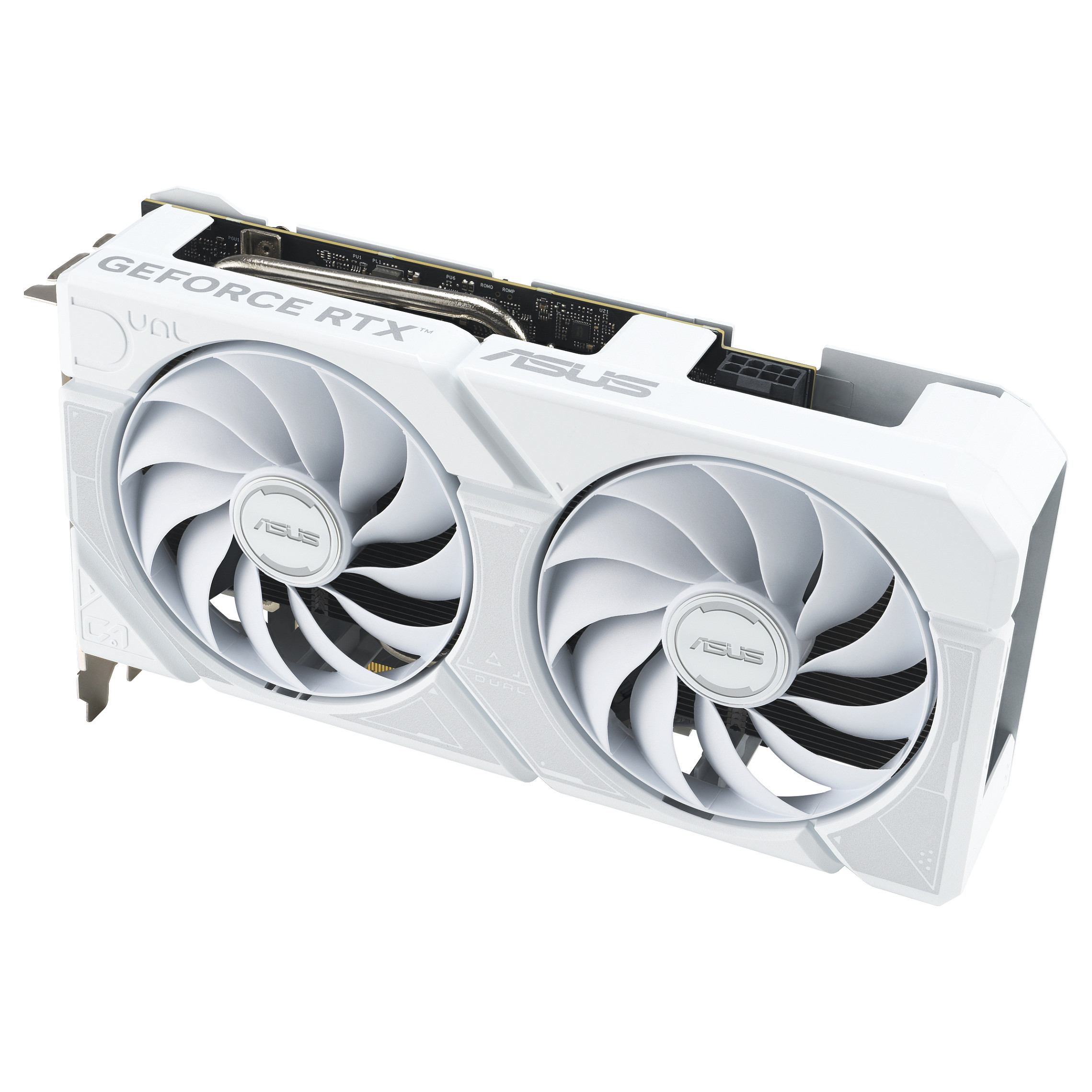 Kartë Grafike NVIDIA ASUS Dual GeForce RTX 5060 Ti OC Edition / 16GB GDDR7 / PCIe 5.0 / Dual Fan - Bardhë - 5