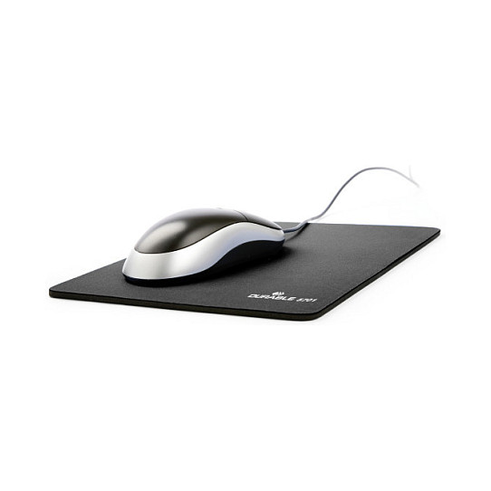 Masupad Durable 570158 me Sipërfaqe Tekstile / Anti-Rrëshqitës / 260 x 220 mm - Grafit - 2