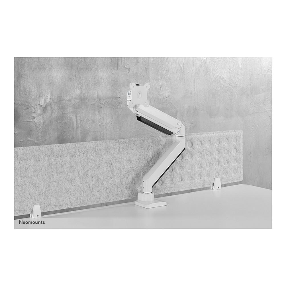Mbajtëse për Monitor Neomounts NM-D775WHITEPLUS / 1 Monitor / 10"-49" / 18kg / Gas Spring / Clamp-Grommet / Tilt ±45° / Swivel 360° / Rotacion 180° - E bardhë - 14