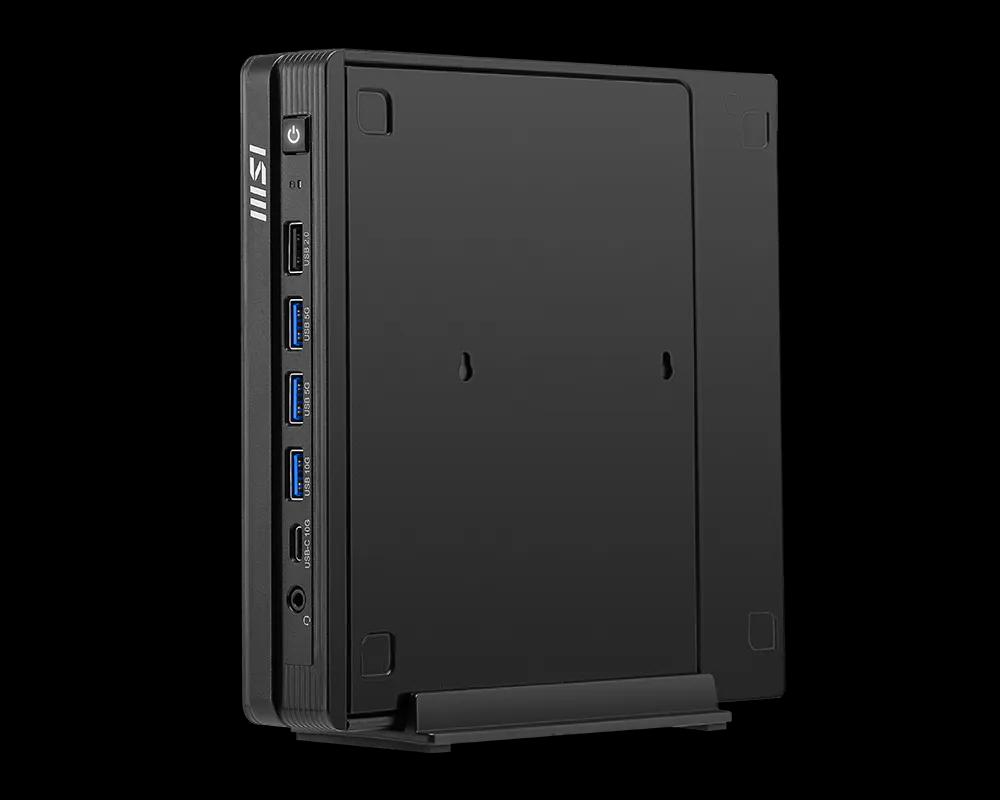 Mini Kompjuter MSI PRO DP10 A14MG-014XAT, Core i5-14400, 16GB DDR5, 512GB, Intel UHD Graphics 730 - Zezë - 2