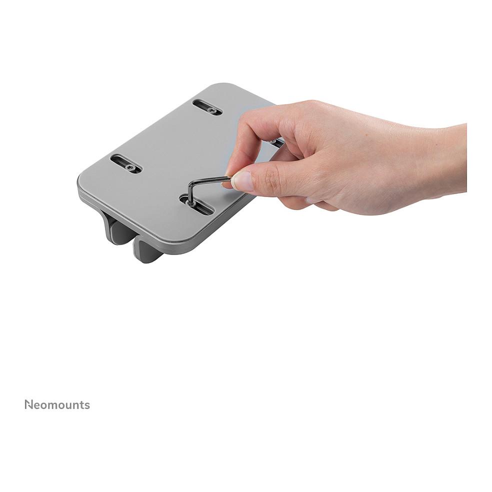 Mbajtës për Laptop Neomounts NSLS300, 11–17", i Rregullueshëm në Gjerësi, 5kg, Alumini - Gri - 6