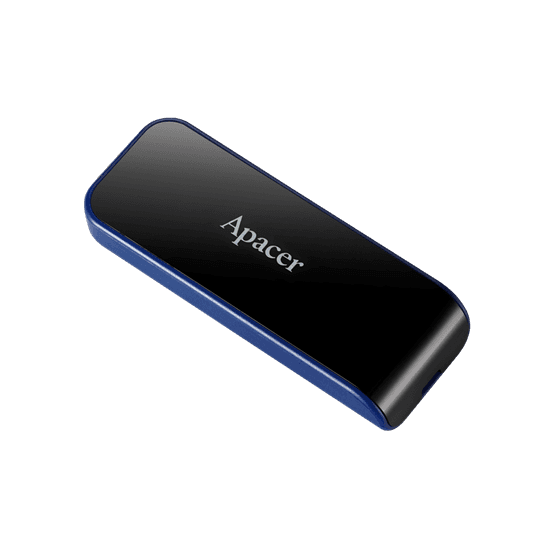 USB Flash Drive Apacer AH356 / 64GB / USB 3.2 Gen 1 / 160MB/s Read 70MB/s Write - Zezë/Blu - 3