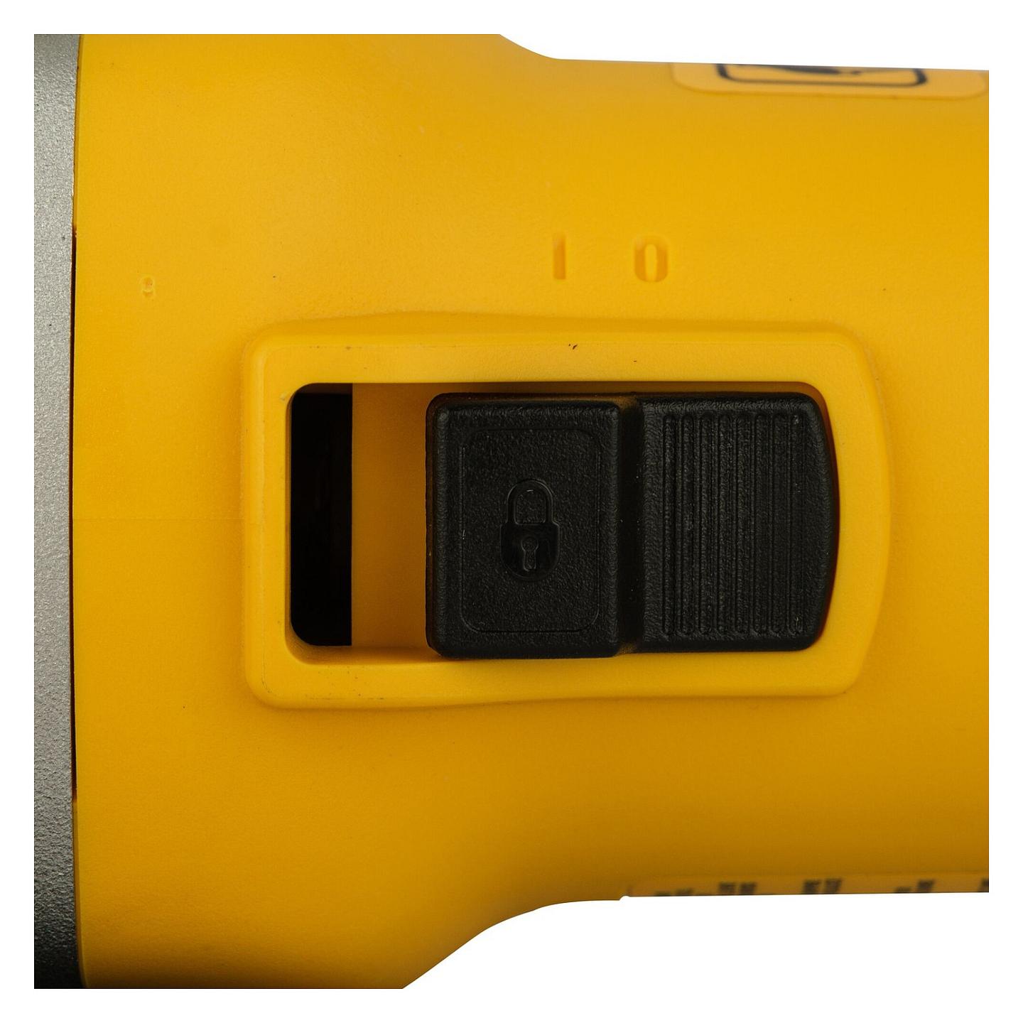 Grirëse Këndore DeWALT DWE4347-QS, 1700W, Brushless, 125mm, 10500rpm, M14, 2.3kg - Zezë/Verdhë - 10
