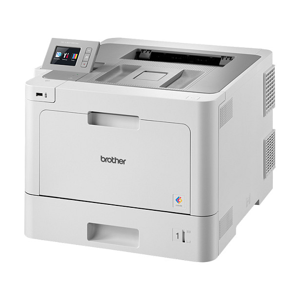 Printer Laser Brother HL-L9310CDW / Color / A4 / 31ppm / 2400dpi / LAN WiFi / Duplex - Bardhë - 2